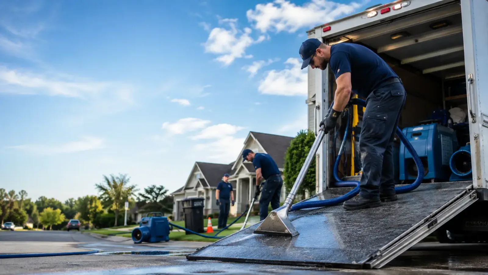 Emergency Water Removal in Melbourne, IA near me